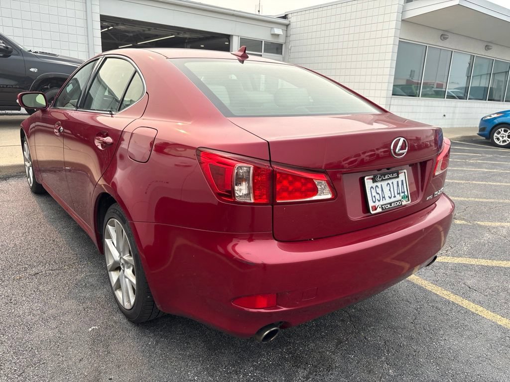 Used 2012 Lexus IS 250 AWD w/ Luxury Plus Value Edition image 6