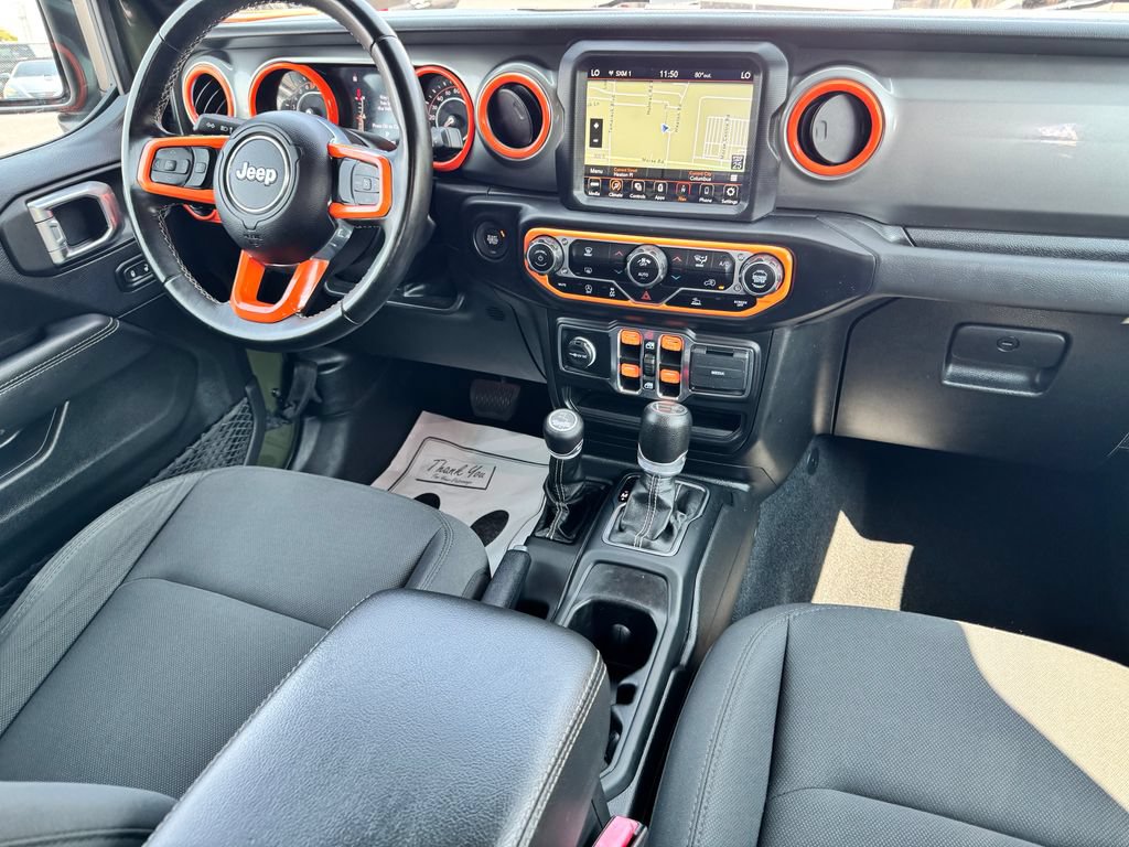 Used 2022 Jeep Gladiator Overland w/ LED Lighting Group AWD/4WD image 14