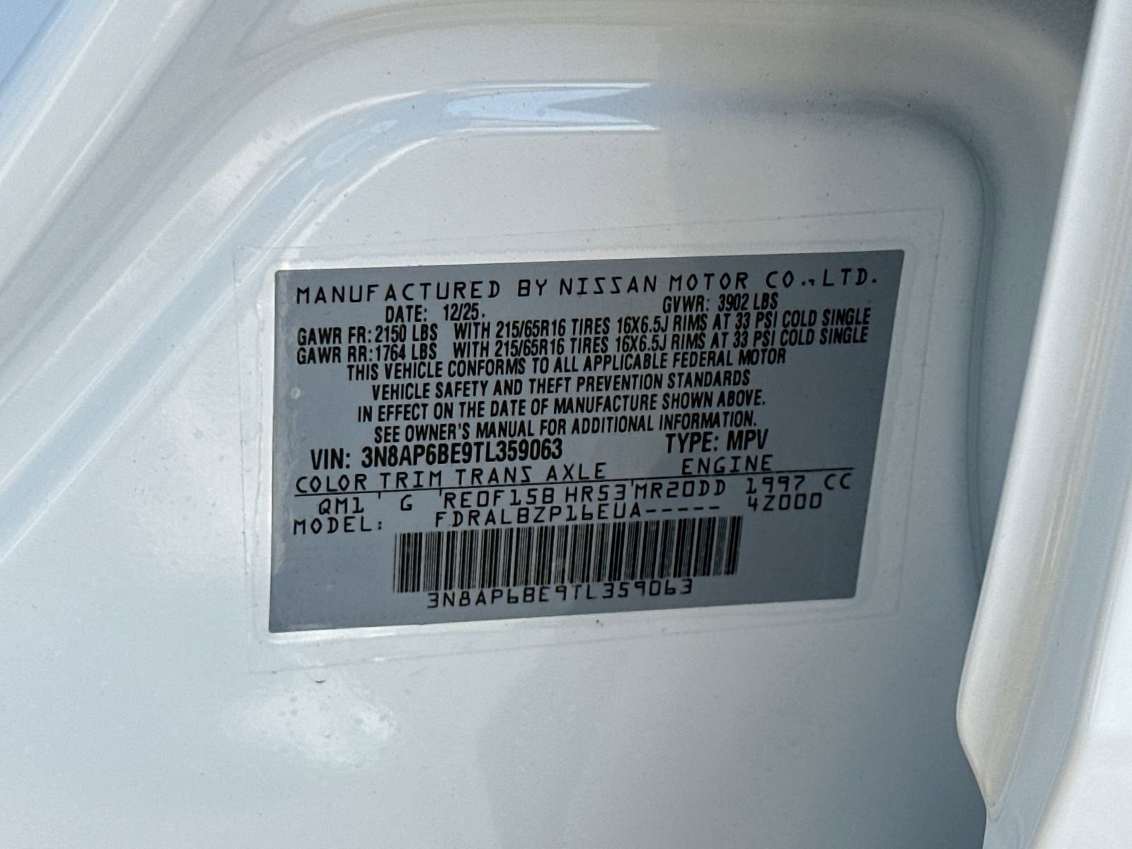 New 2026 Nissan Kicks S image 34