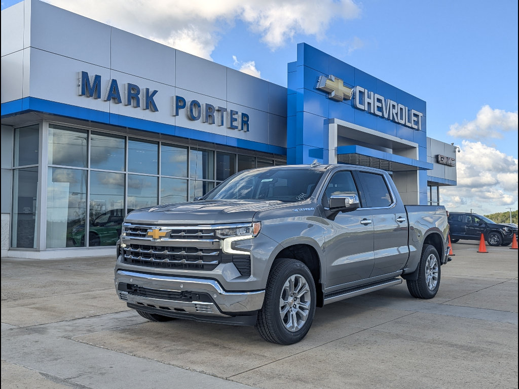 New 2026 Chevrolet Silverado 1500 LTZ w/ Technology Package AWD/4WD image 1