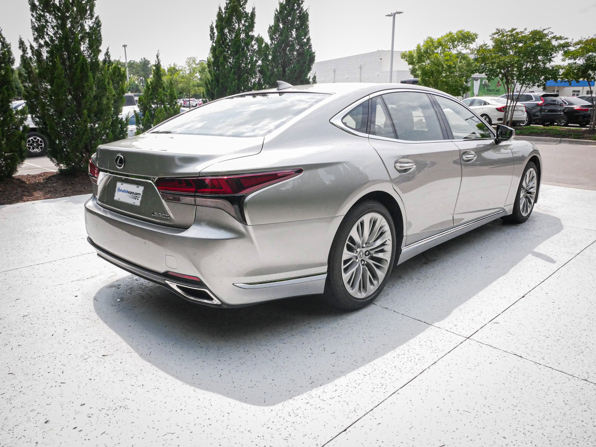 Used 2021 Lexus LS 500 w/ Interior Upgrade Package RWD image 10