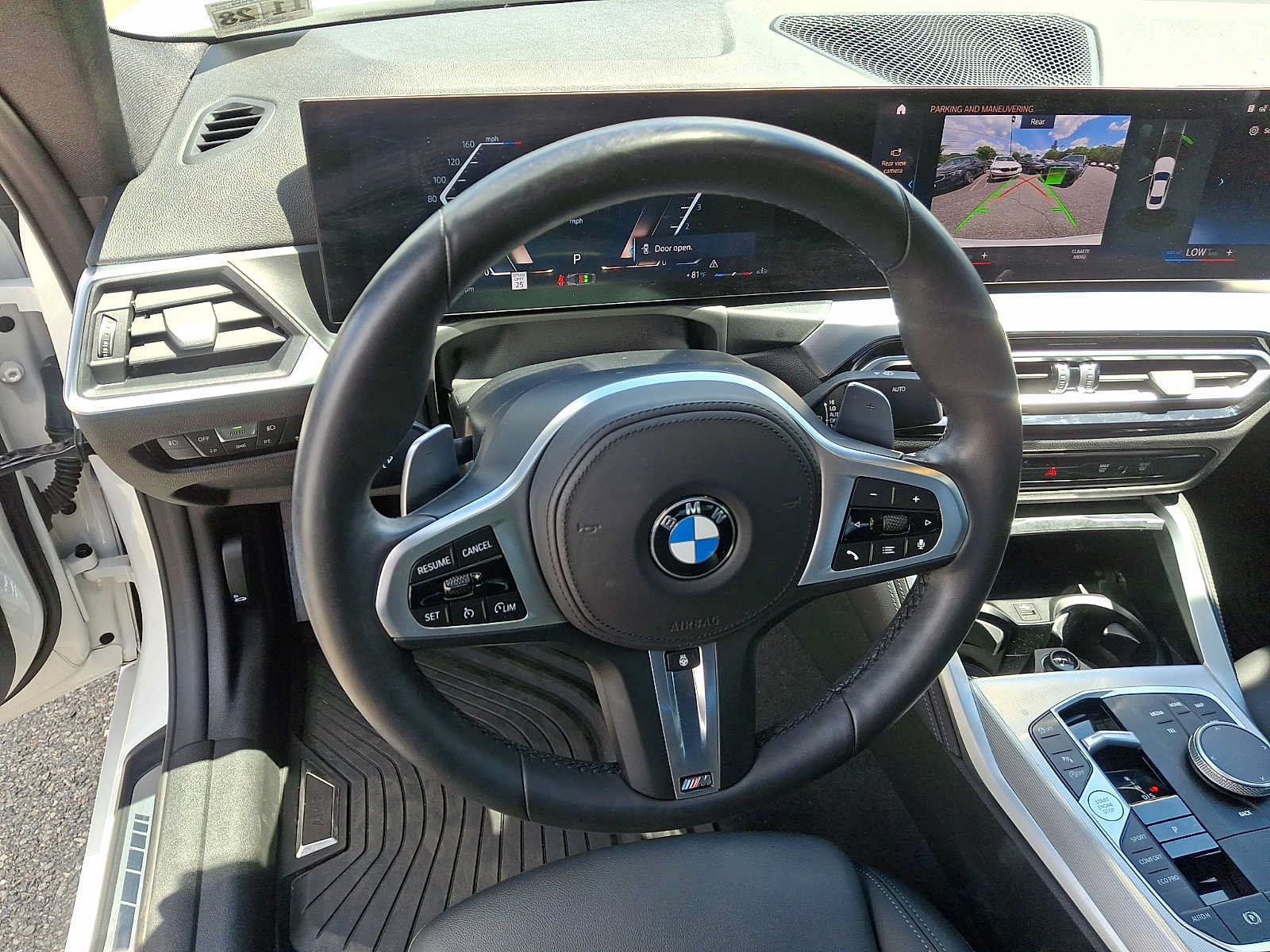 Certified 2024 BMW 430i xDrive Coupe w/ M Sport Package AWD/4WD image 12