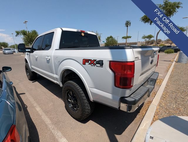 Used 2019 Ford F150 Lariat w/ Equipment Group 501A Mid AWD/4WD image 10