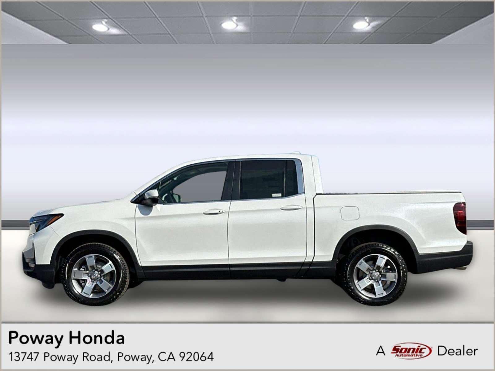 New 2025 Honda Ridgeline RTL