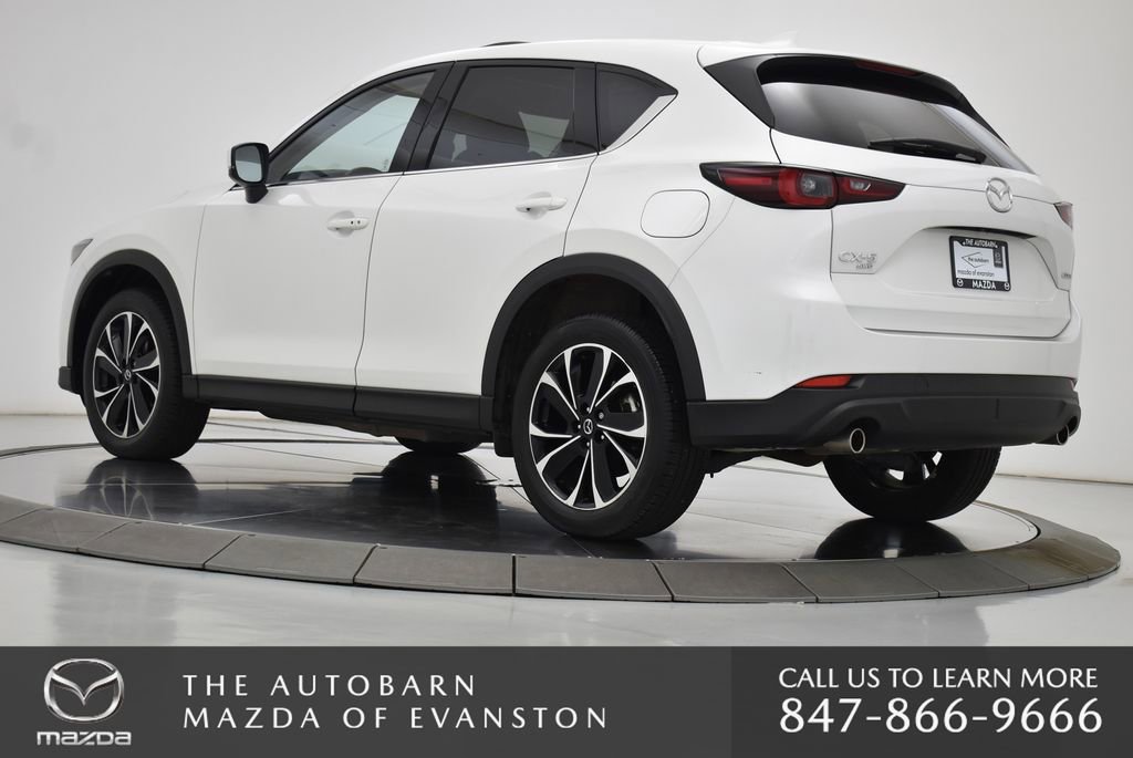 Used 2023 MAZDA CX-5 AWD 2.5 S w/ Premium Package image 18