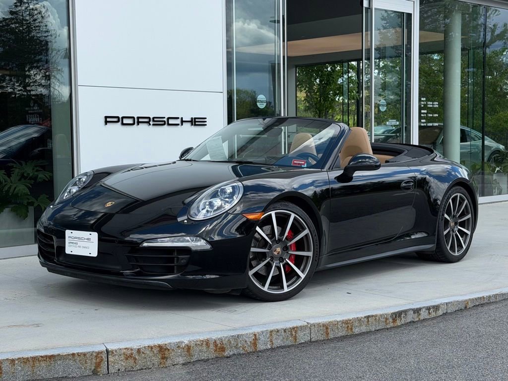 Used 2014 Porsche 911 Carrera 4S AWD/4WD image 1