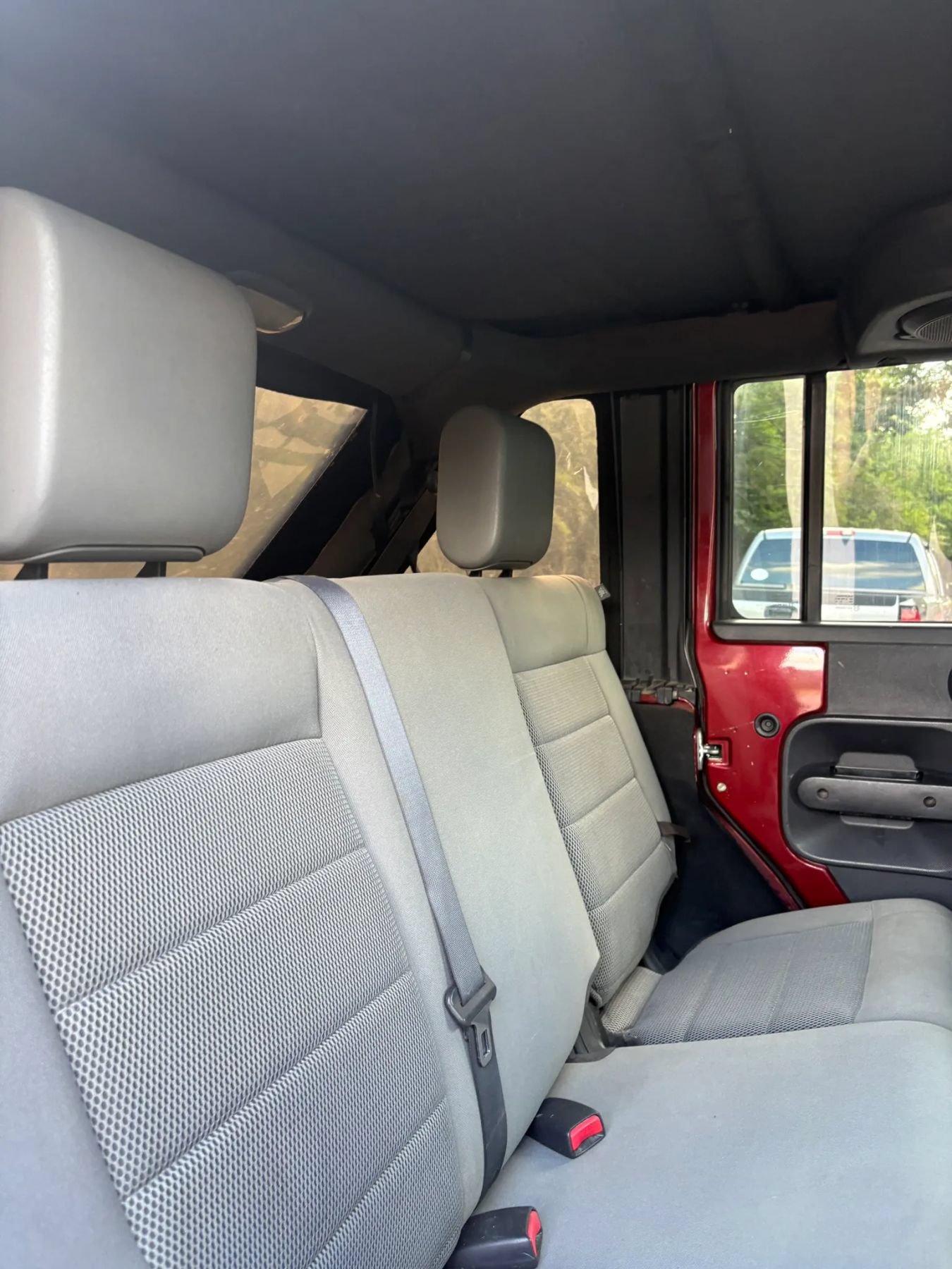 Used 2008 Jeep Wrangler Unlimited Rubicon w/ PWR Convenience Group AWD/4WD image 23