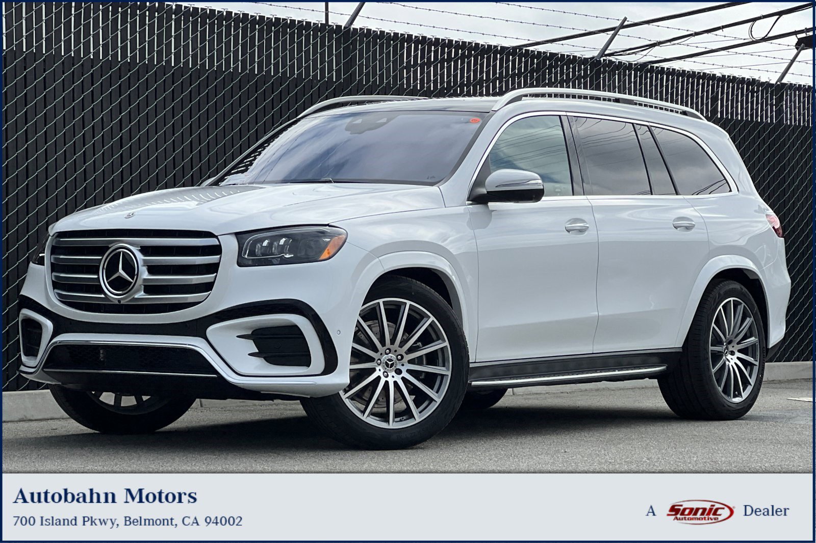 New 2026 Mercedes-Benz GLS 580 4MATIC image 1