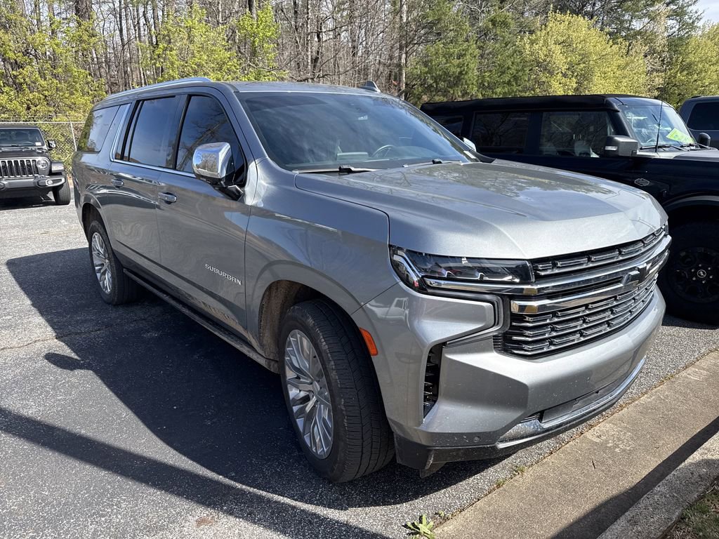 Used 2023 Chevrolet Suburban Premier w/ Max Trailering Package image 2