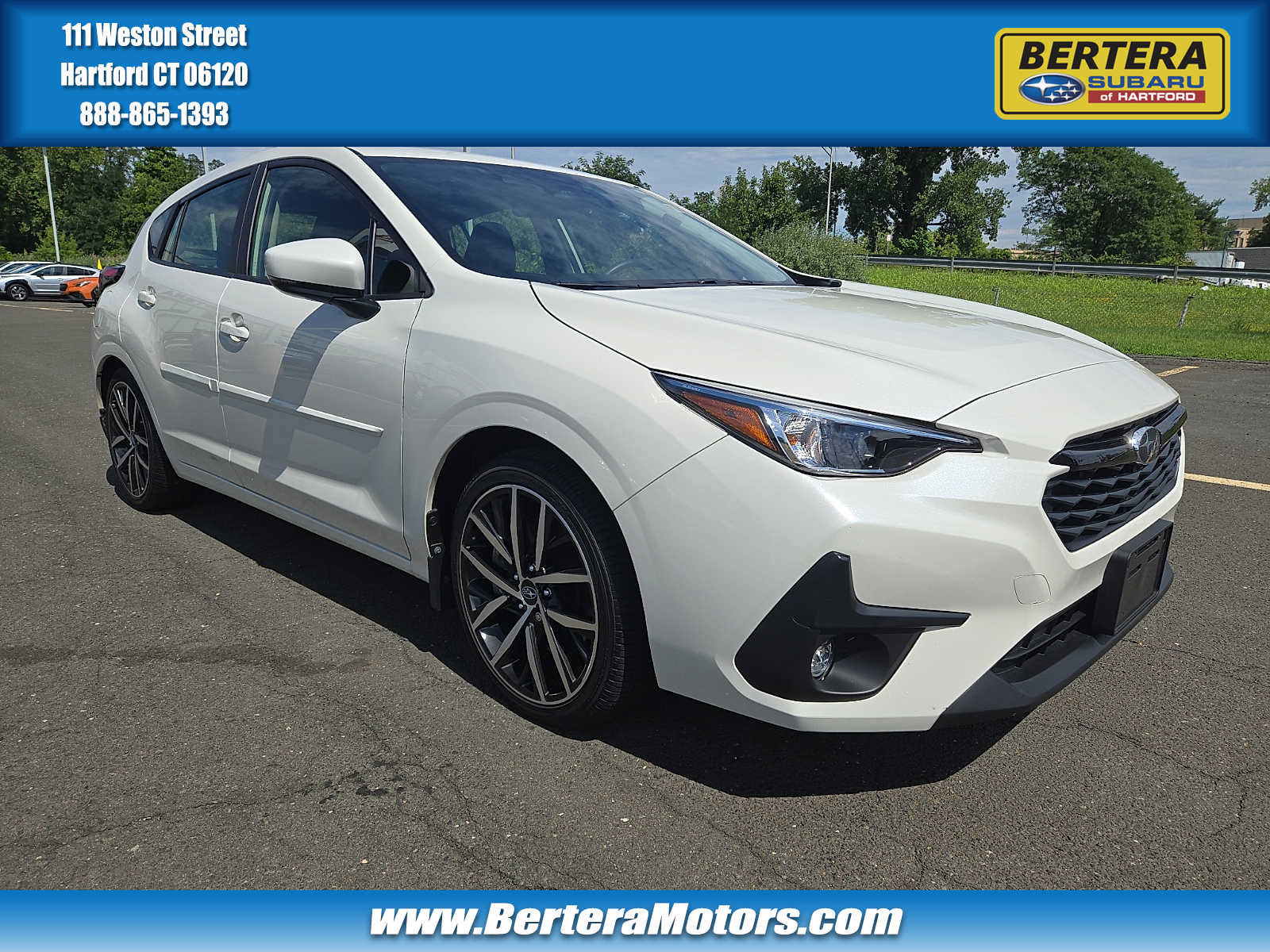 Certified 2026 Subaru Impreza 2.0i Sport