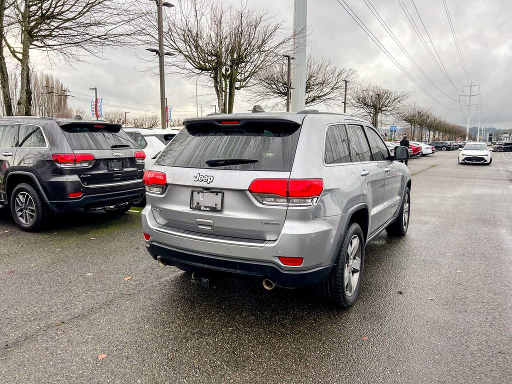 Used 2014 Jeep Grand Cherokee Limited w/ Luxury Group II image 5