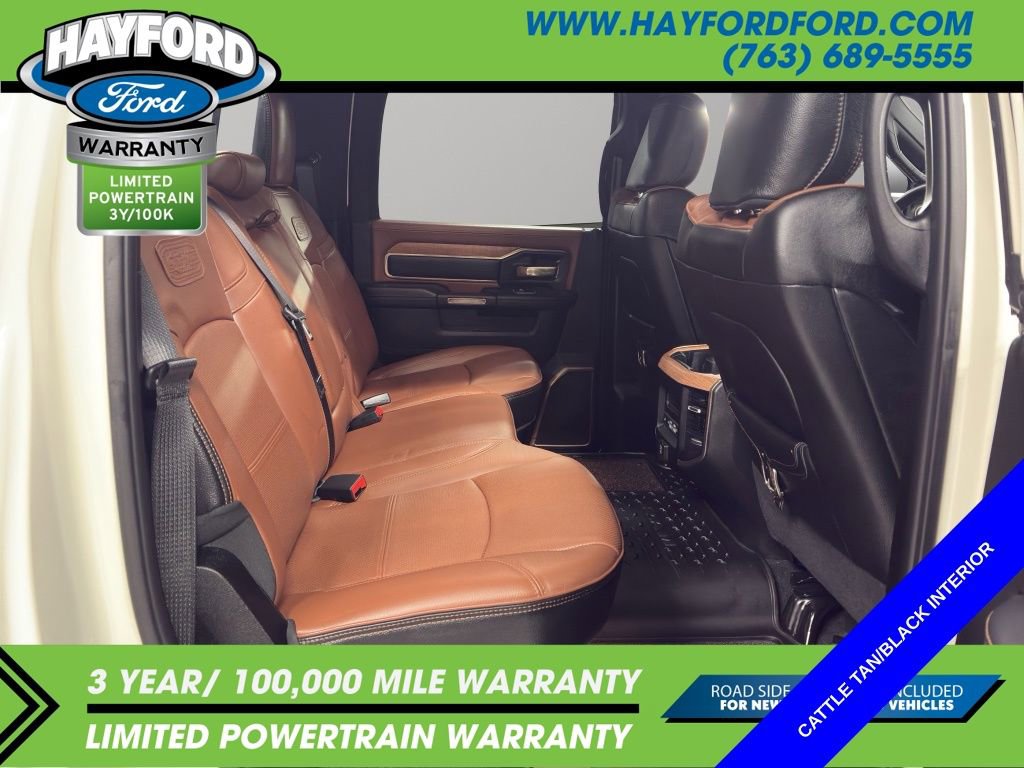 Used 2024 RAM 3500 Limited w/ Towing Technology Group image 20