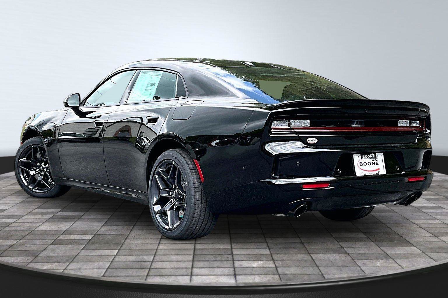 New 2026 Dodge Charger Scat Pack w/ Blacktop Package AWD/4WD image 3