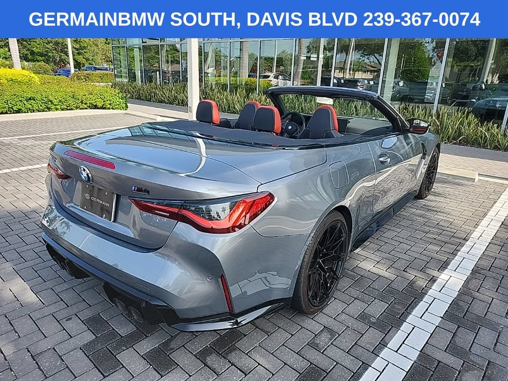 Used 2024 BMW M4 xDrive Competition AWD/4WD image 8