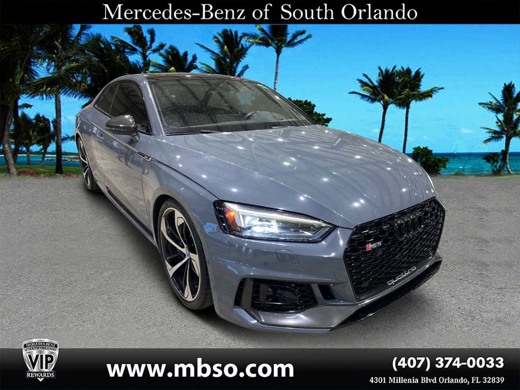 Used 2019 Audi RS 5 w/ Dynamic Plus Package image 1