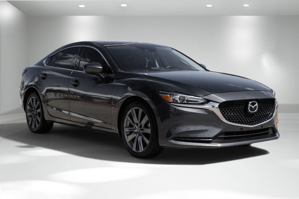Used 2021 MAZDA MAZDA6 Touring FWD image 6