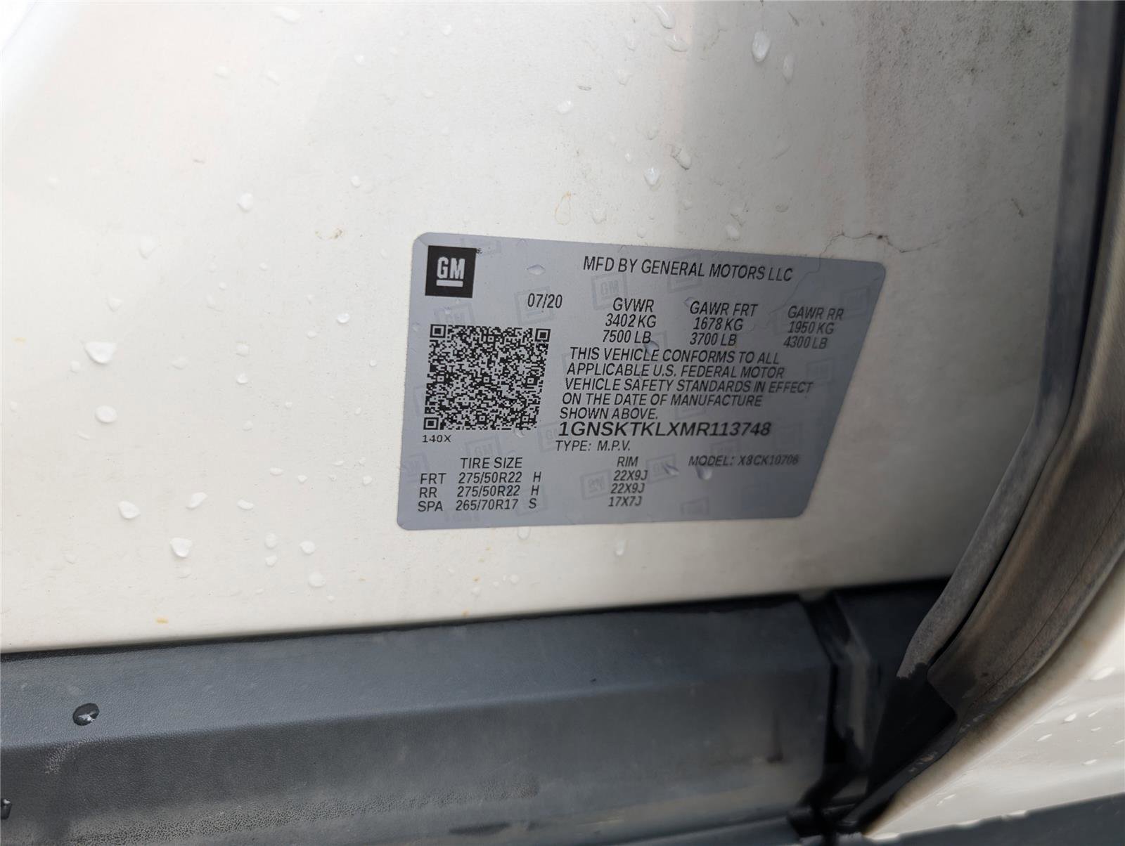 Used 2021 Chevrolet Tahoe High Country image 9