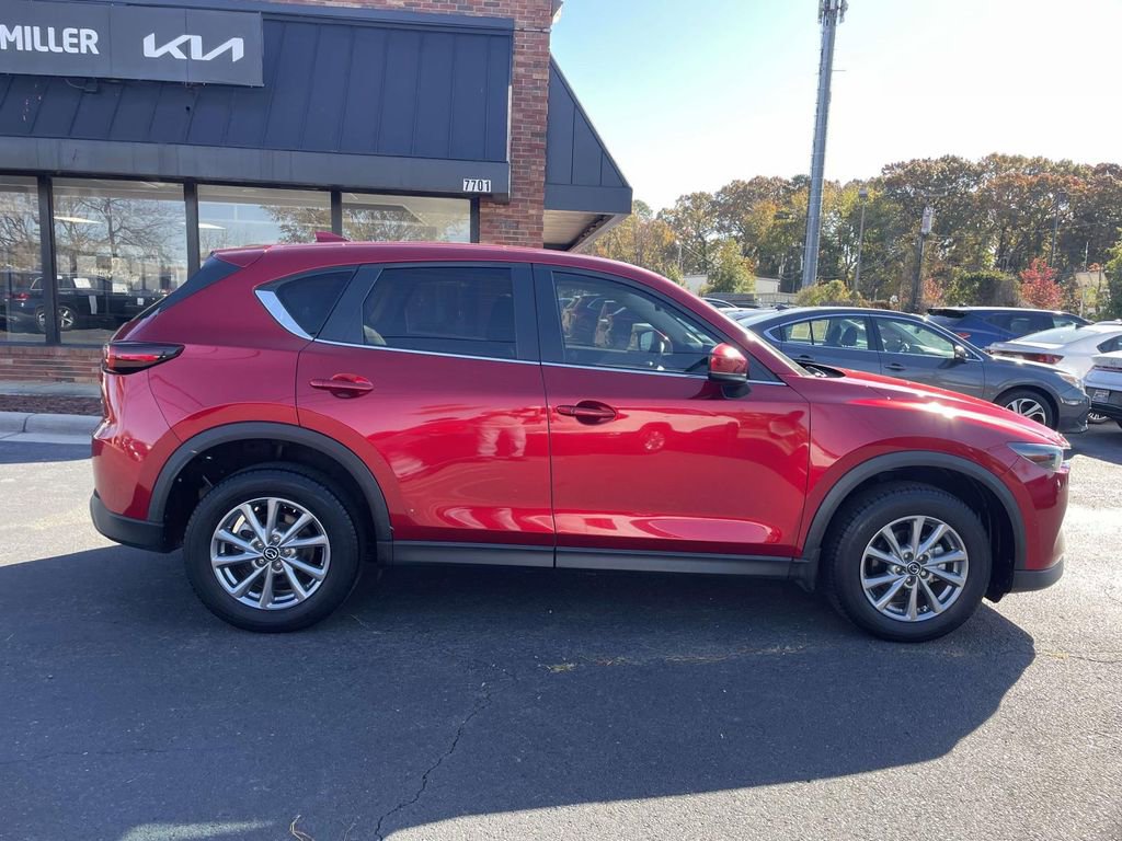Used 2022 MAZDA CX-5 AWD 2.5 S w/ Preferred Package image 8