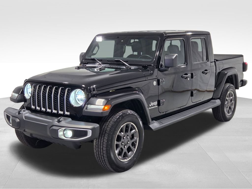 Certified 2020 Jeep Gladiator Overland image 16