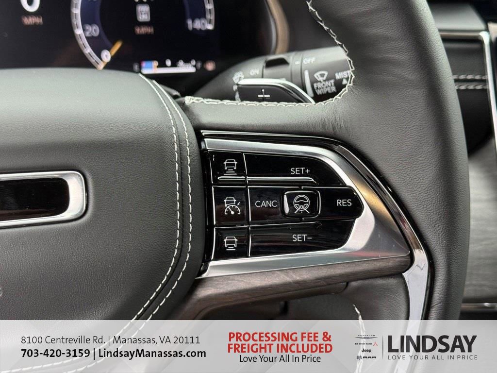 New 2025 Jeep Grand Cherokee Overland w/ Adv Protech Group III image 30