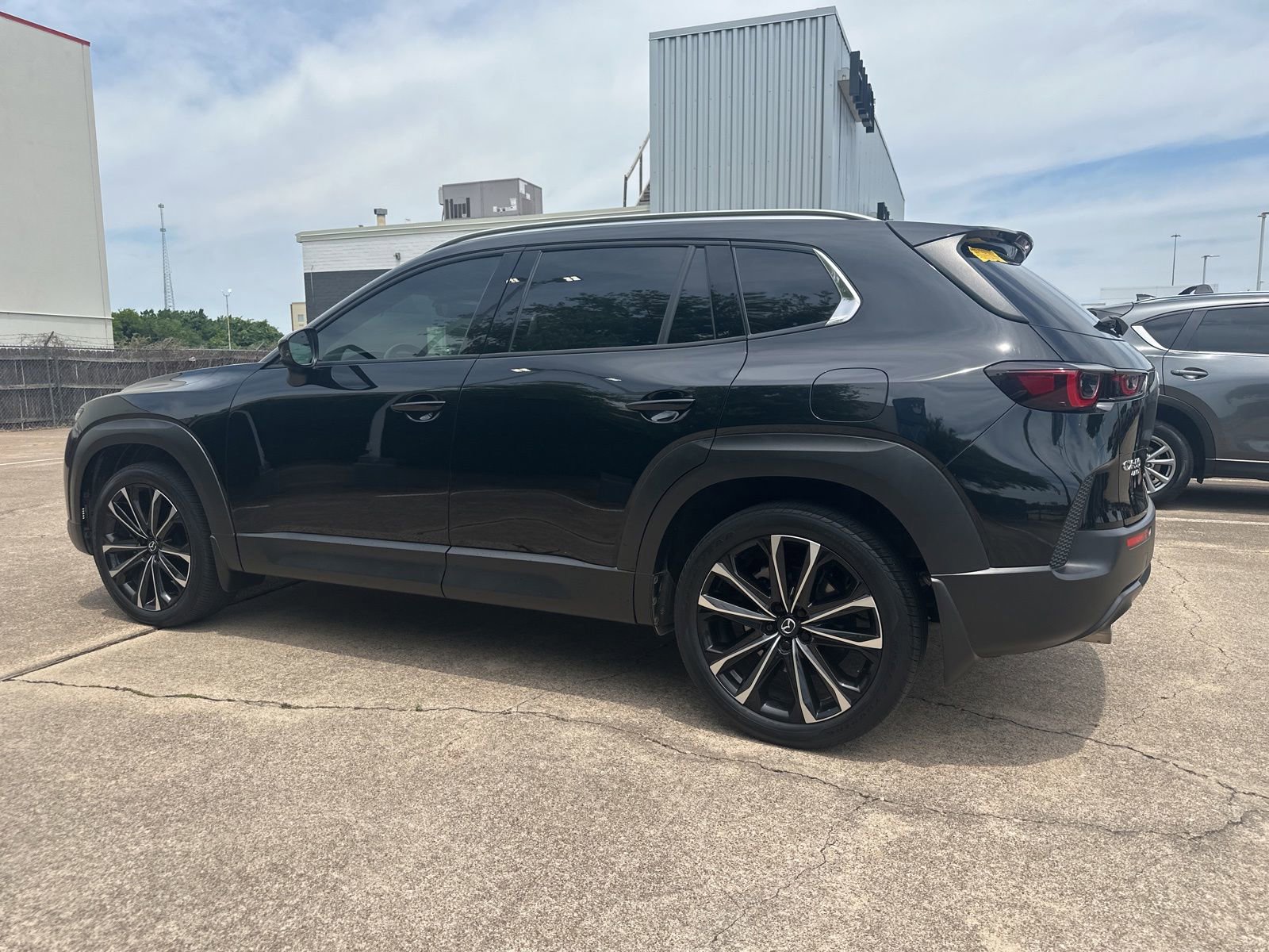 Used 2024 MAZDA CX-50 AWD 2.5 S w/ Premium Plus Pkg image 9