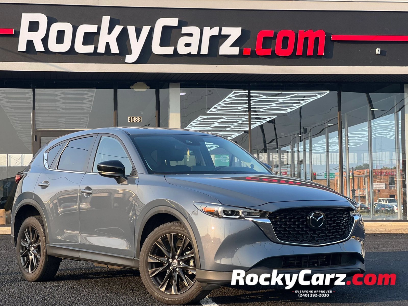 Used 2024 MAZDA CX-5 Carbon Edition