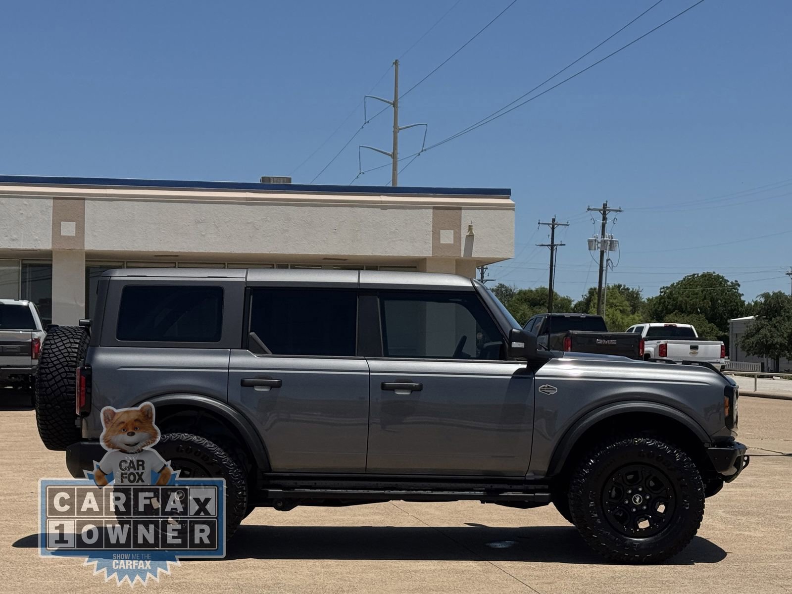 Used 2024 Ford Bronco Wildtrak AWD/4WD image 3