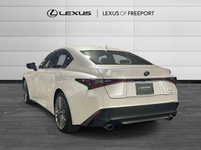 Certified 2023 Lexus IS 300 AWD w/ Premium Package image 6