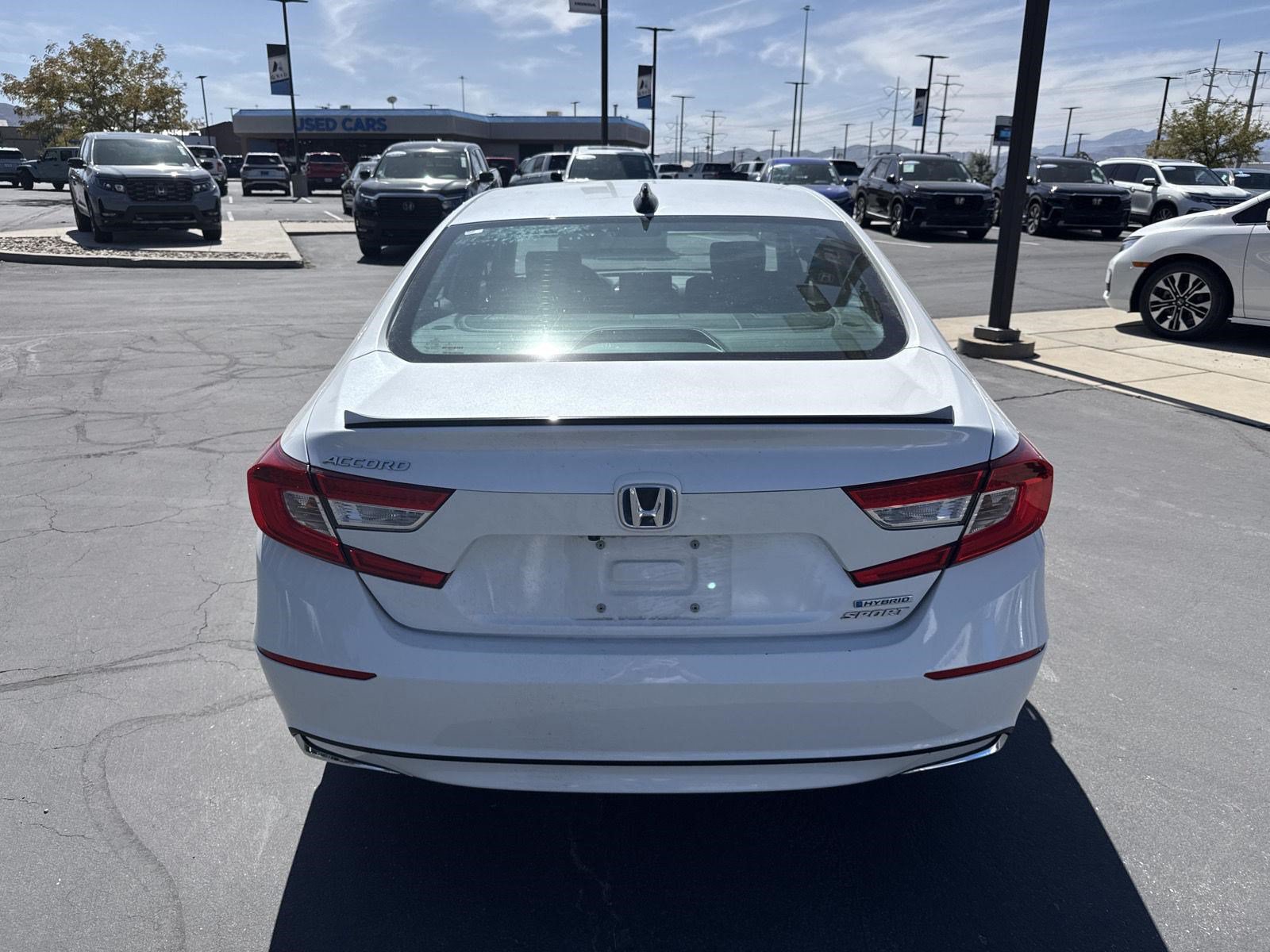 Certified 2022 Honda Accord Sport image 6