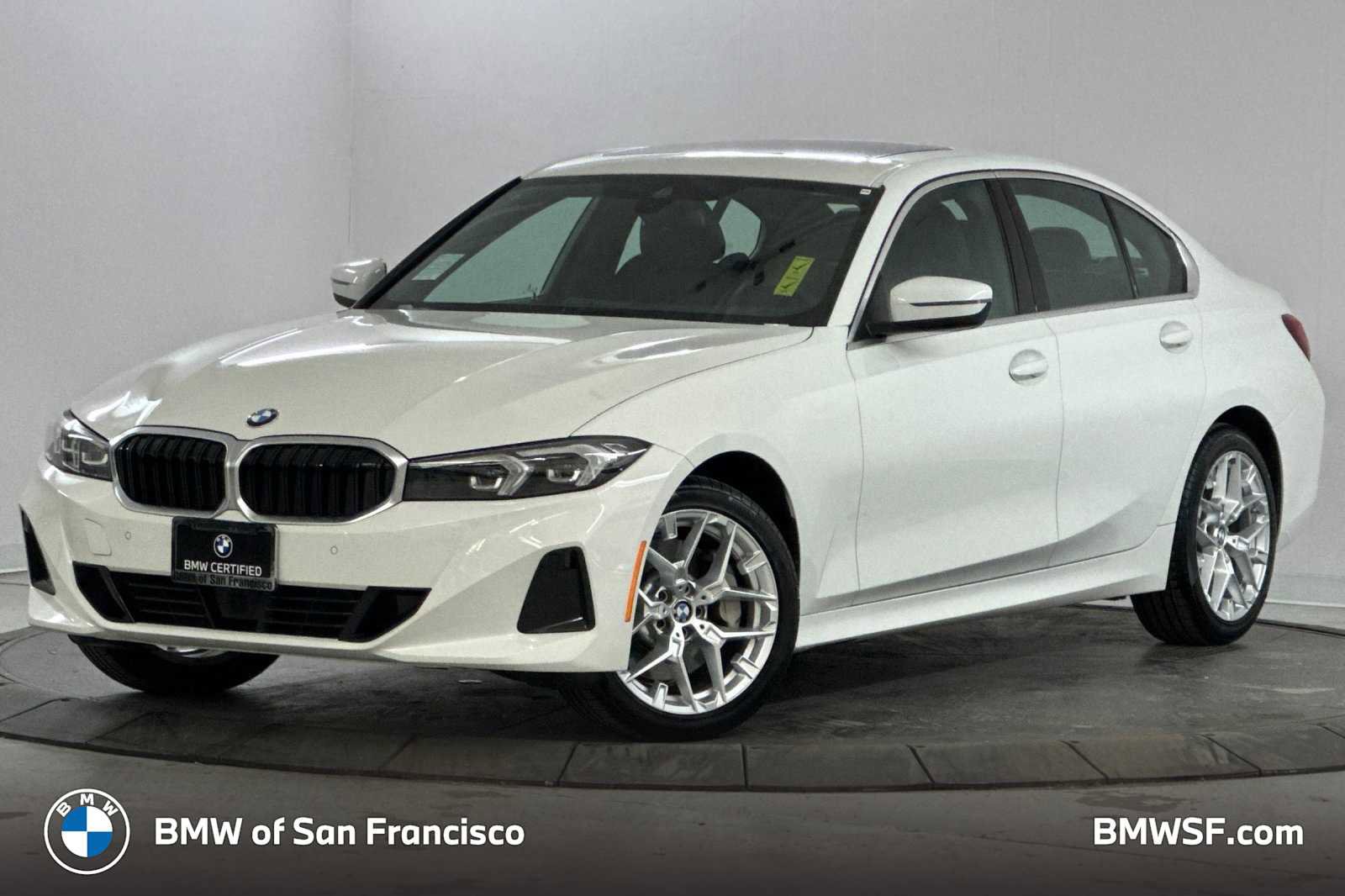 Certified 2025 BMW 330i xDrive Sedan