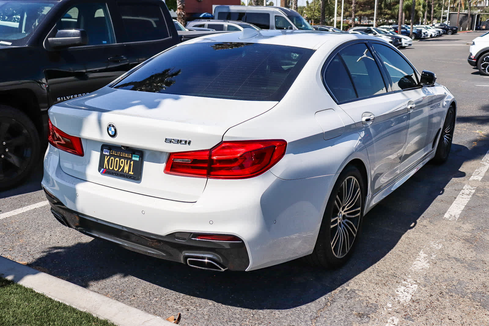 Used 2017 BMW 530i RWD image 6