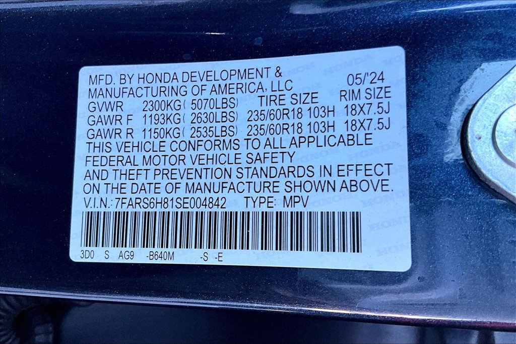 Used 2025 Honda CR-V Sport-L image 14
