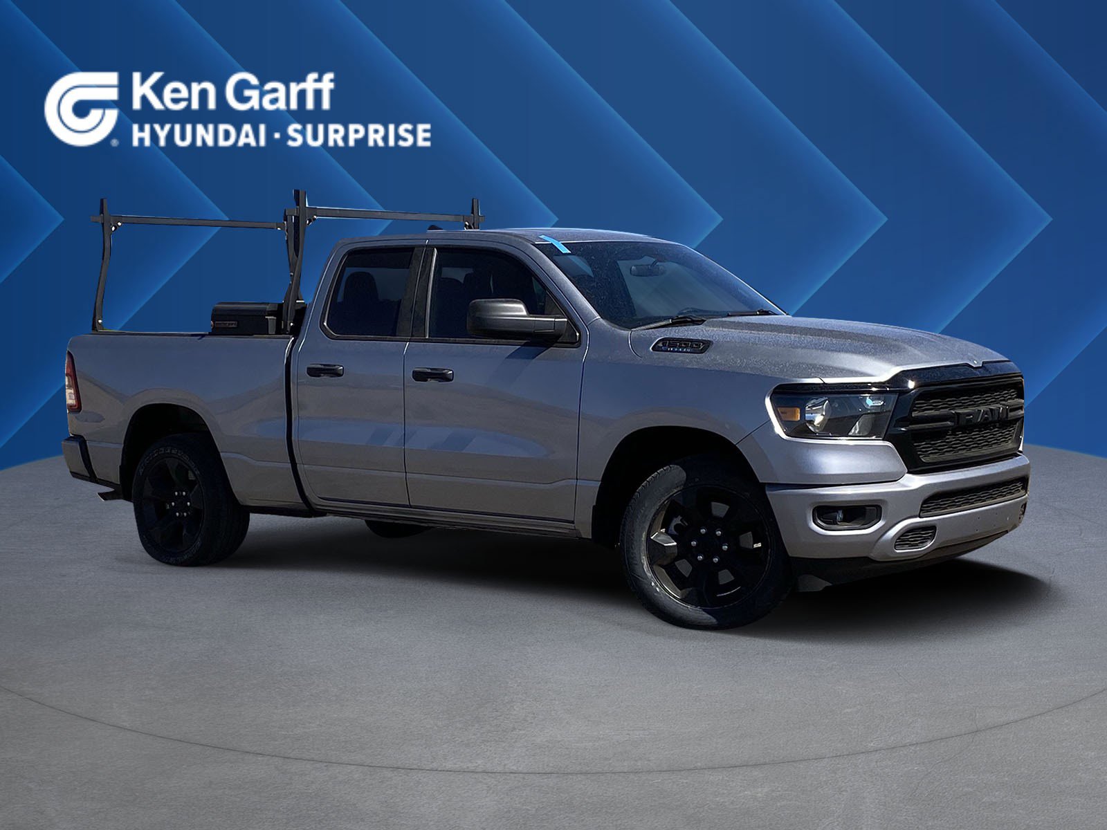 Used 2024 RAM 1500 Tradesman w/ Night Edition AWD/4WD image 1