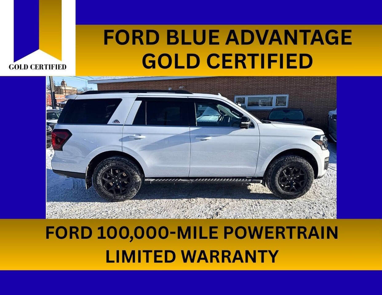 Certified 2024 Ford Expedition Timberline