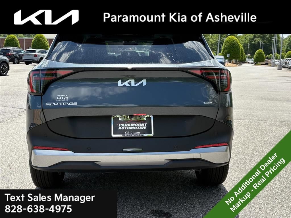 New 2026 Kia Sportage EX w/ EX Panoramic Sunroof Package AWD/4WD image 5