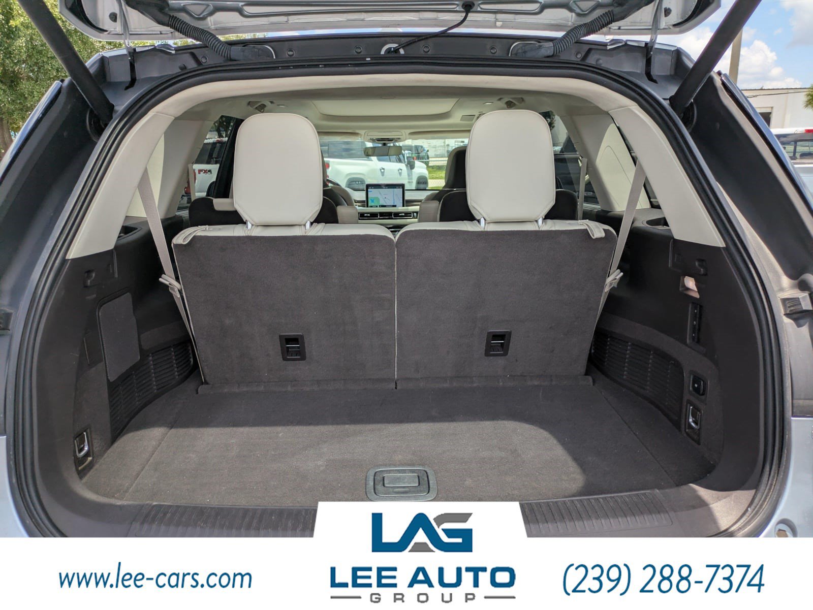 Used 2020 Lincoln Aviator Black Label w/ Dynamic Handling Package AWD/4WD image 10