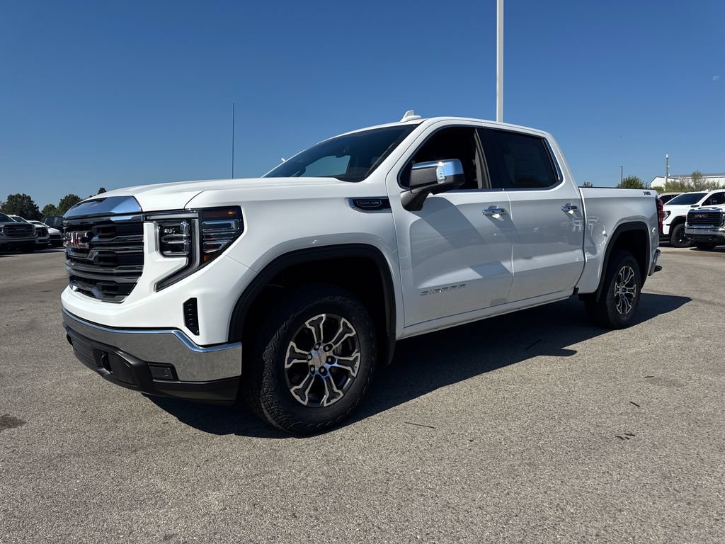 New 2026 GMC Sierra 1500 SLT w/ SLT Convenience Package AWD/4WD image 2