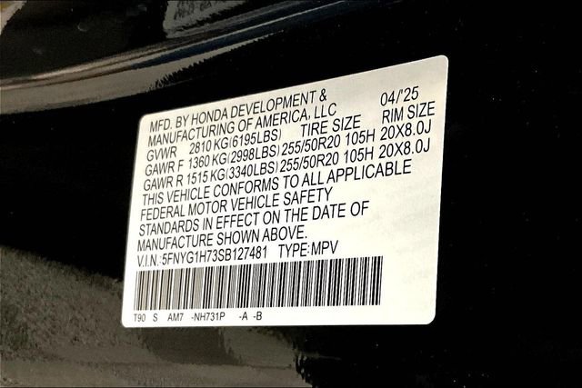 Used 2025 Honda Pilot Touring image 41