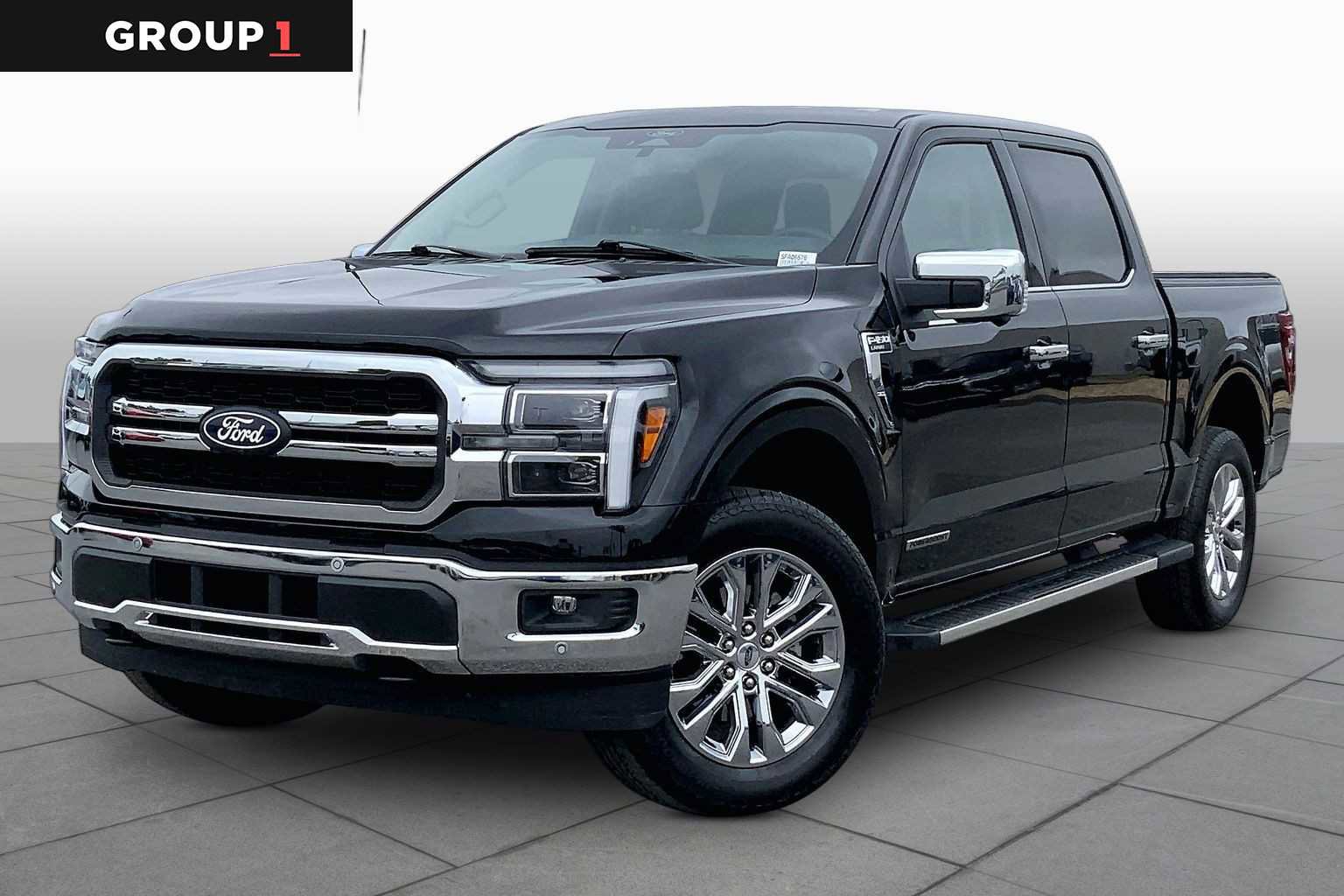 Certified 2025 Ford F150 Lariat w/ Equipment Group 502A High AWD/4WD image 1