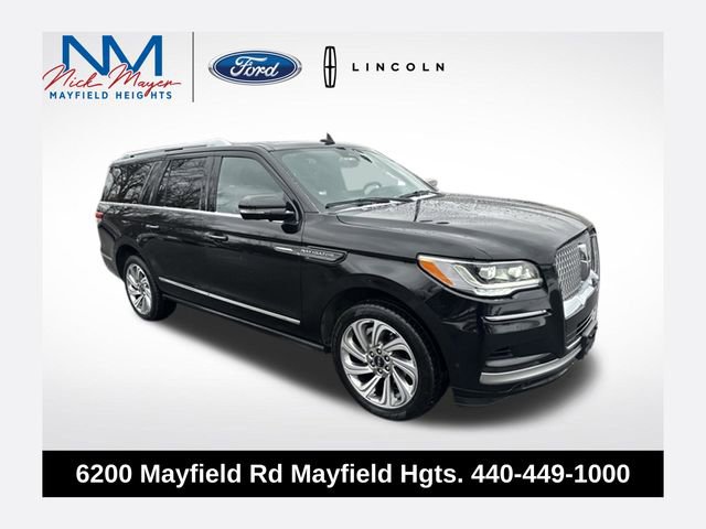 Used 2024 Lincoln Navigator L 4WD