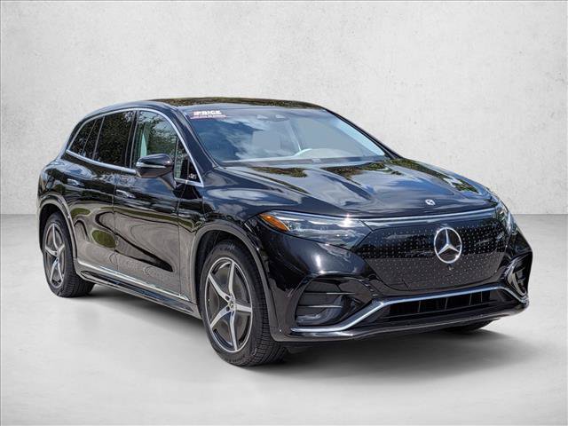 Certified 2023 Mercedes-Benz EQS 580 4MATIC SUV image 3