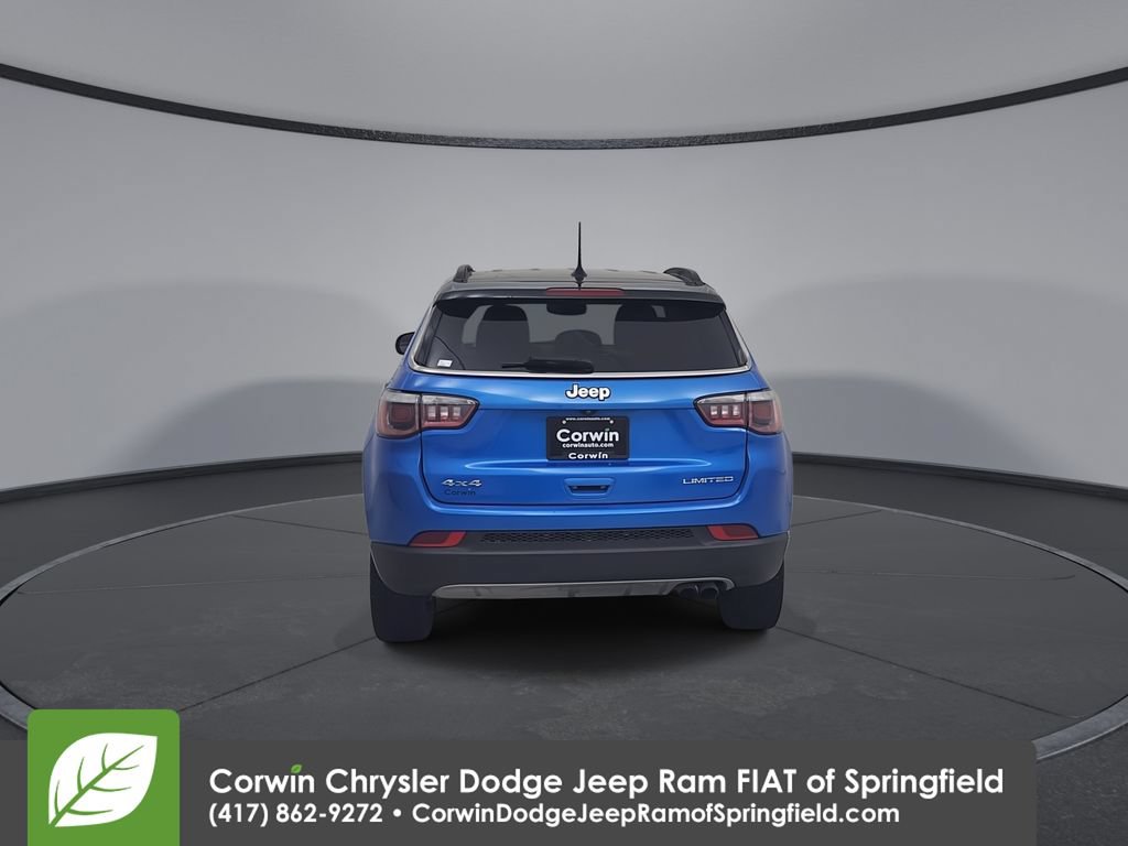 Used 2019 Jeep Compass Limited AWD/4WD image 12