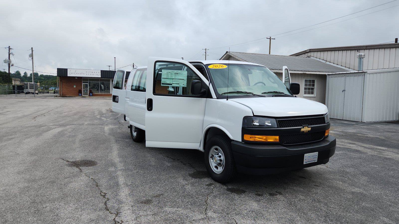 New 2026 Chevrolet Express 3500 Extended RWD image 13
