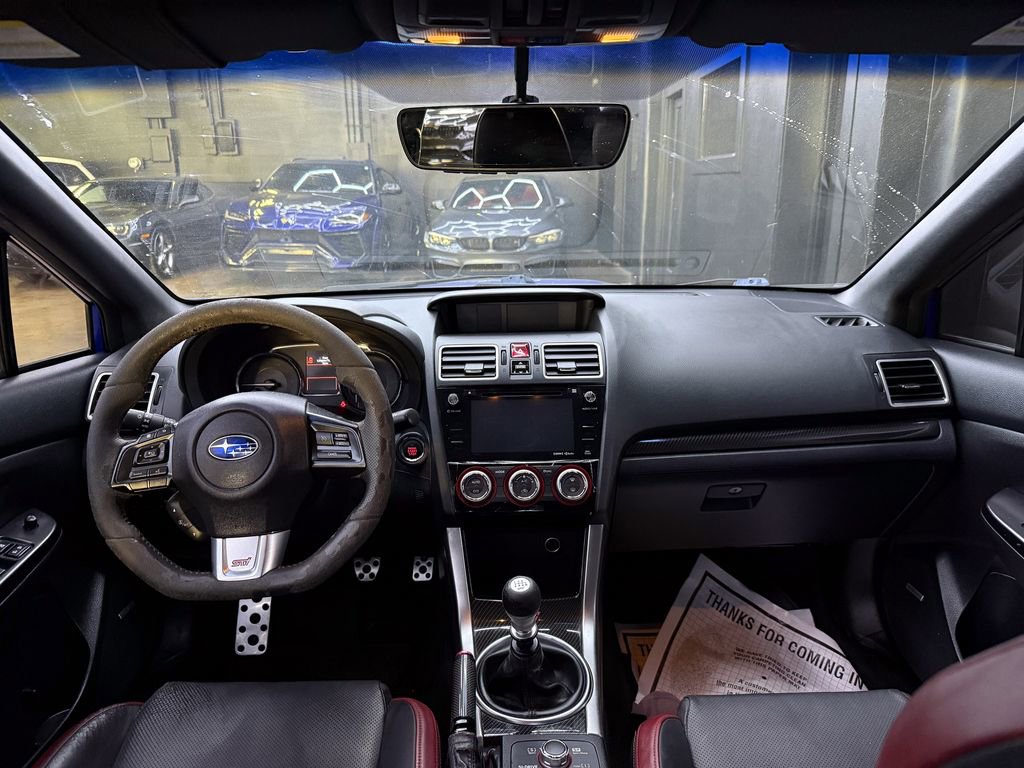 Used 2017 Subaru WRX STI Limited AWD/4WD image 20