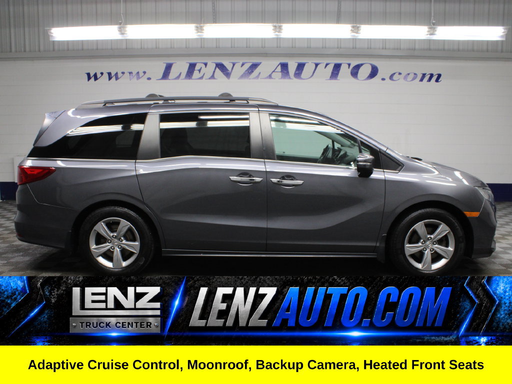 Used 2018 Honda Odyssey EX-L