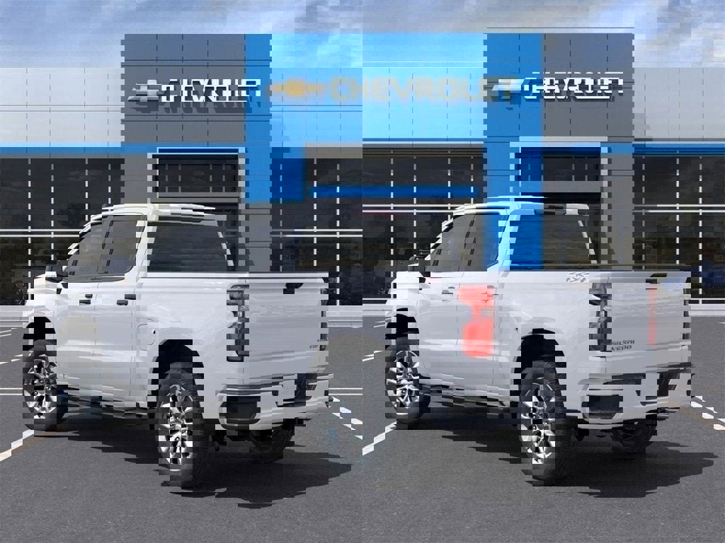 New 2025 Chevrolet Silverado 1500 Custom image 99