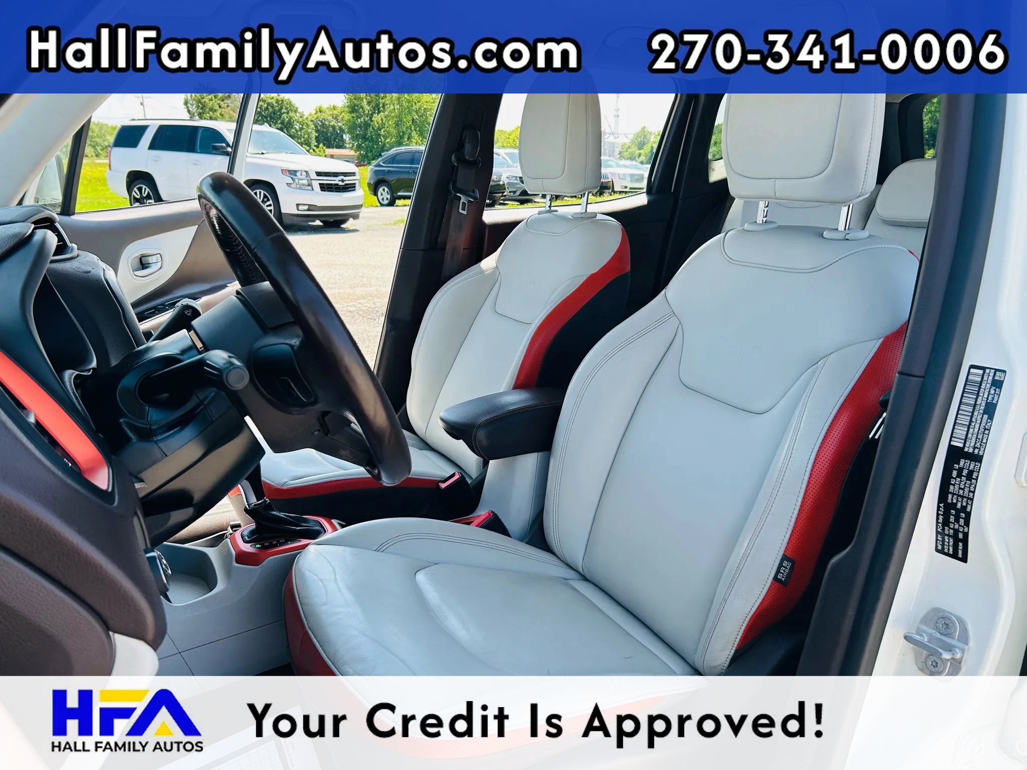 Used 2015 Jeep Renegade Limited w/ Safety & Security Group I image 10