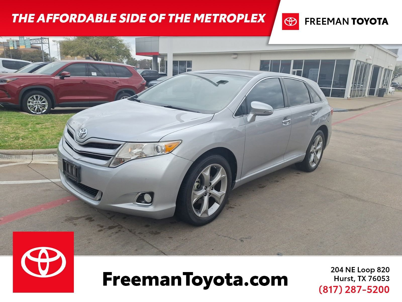 Used 2015 Toyota Venza XLE w/ XLE Premium Package image 1