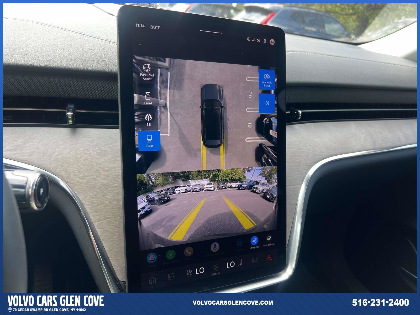 Certified 2025 Volvo EX90 Ultra AWD/4WD image 28