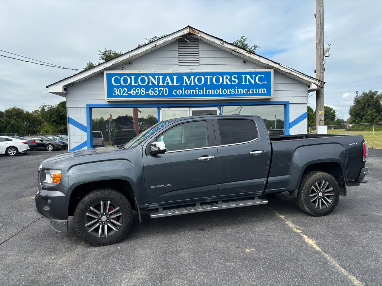 Used 2015 GMC Canyon SLT
